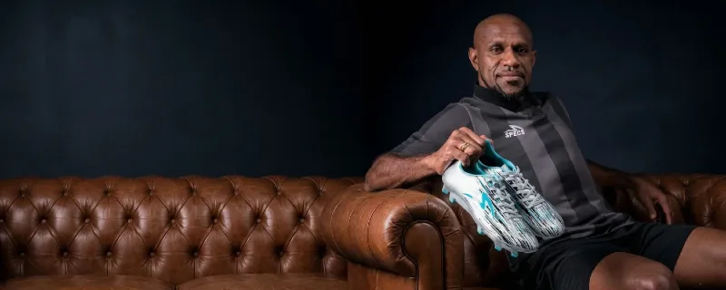 A legend, worn by a legend